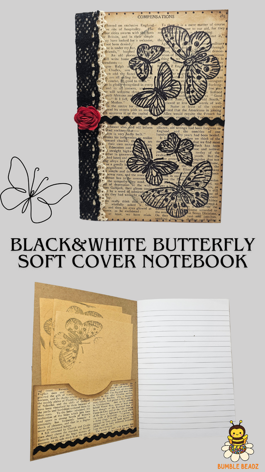 🐝 Large Soft Cover Notebook 🐝