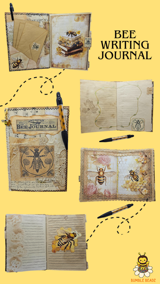 🐝Hand Made Writing Journals🐝