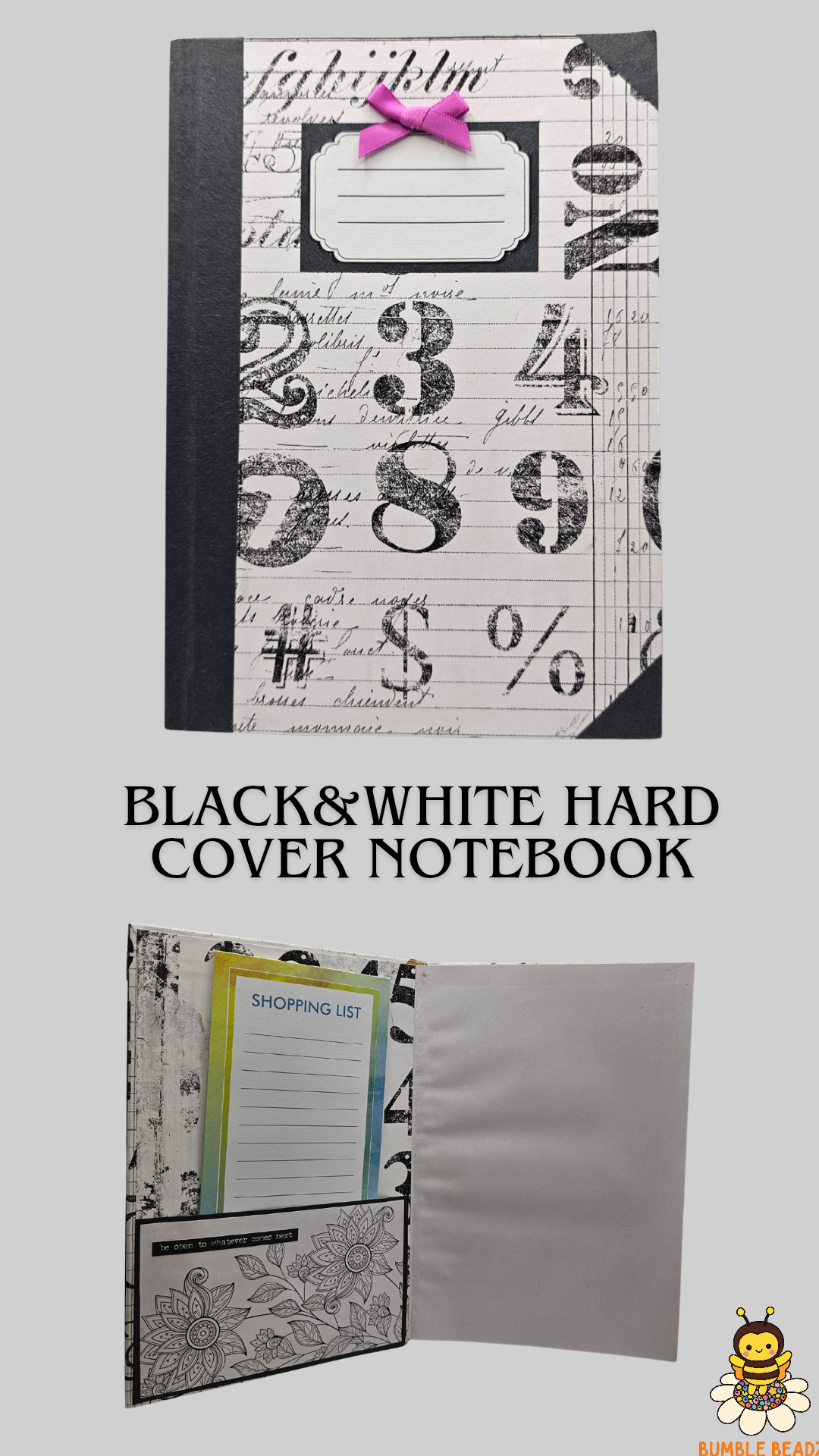 🐝 Large Hard Cover Notebook 🐝