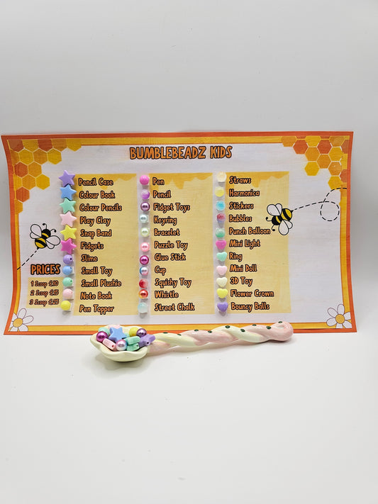 🐝 Kids Bead Scoop Goodies 🐝
