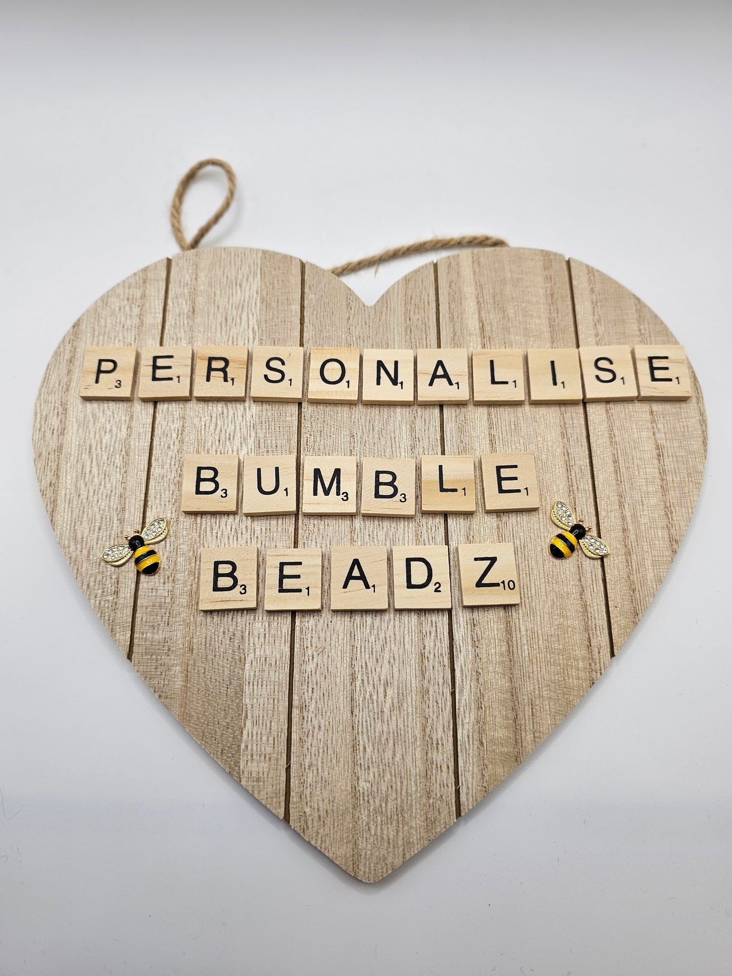 🐝 Bee-Spoke Wooden Plaque 🐝