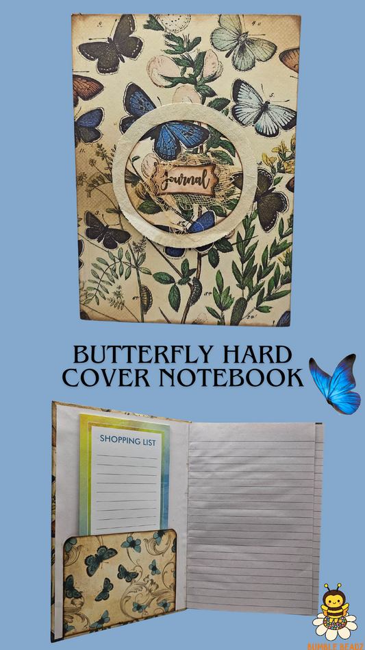 🐝 Large Hard Cover Notebook 🐝